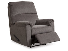 Load image into Gallery viewer, 8625 Nerviano Gray Upholstered Recliner $299.95