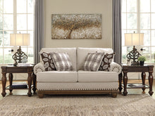 Load image into Gallery viewer, 8596 Harleson Wheat Upholstered Loveseat $749.95