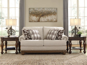 8596 Harleson Wheat Upholstered Loveseat $749.95