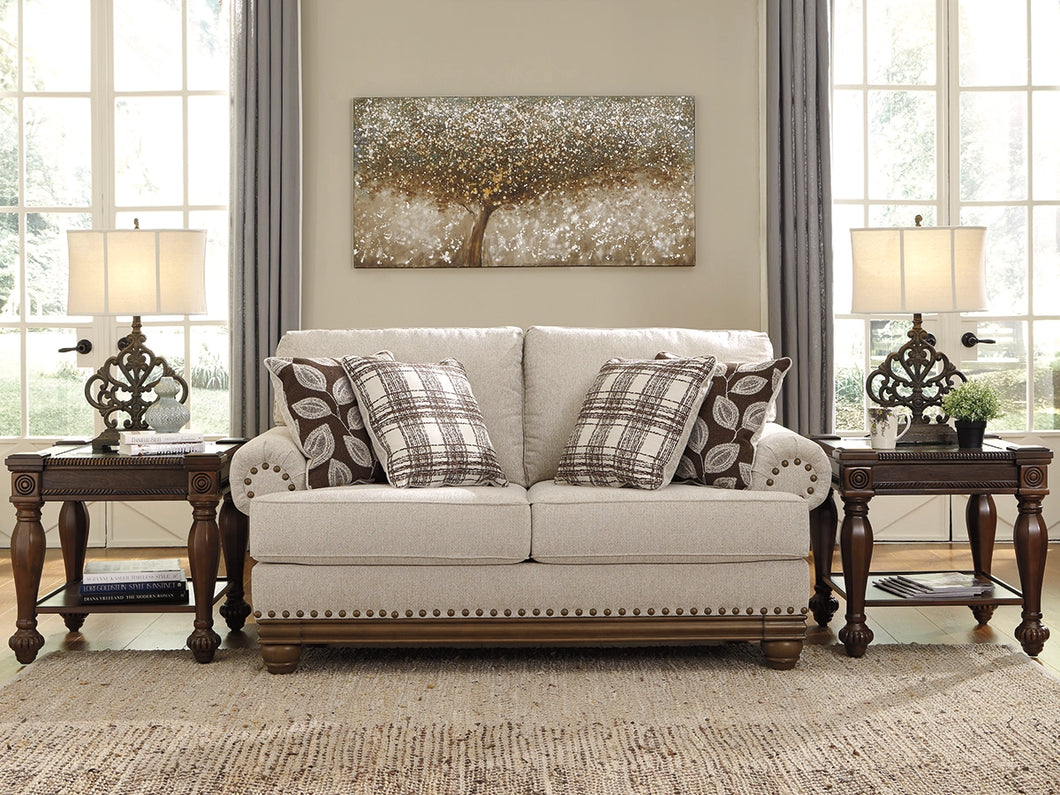 8596 Harleson Wheat Upholstered Loveseat $749.95