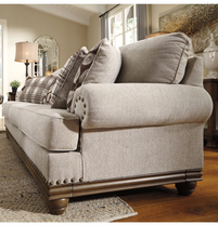 Load image into Gallery viewer, 8595 Harleson Wheat Upholstered Sofa $849.95