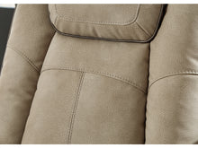 Load image into Gallery viewer, 8612 Two Tone Sand Power Recliner w/Adjustable Headrest $1,149.95