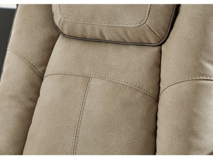 8612 Two Tone Sand Power Recliner w/Adjustable Headrest $1,149.95