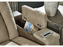 Load image into Gallery viewer, 8612 Two Tone Sand Power Recliner w/Adjustable Headrest $1,149.95