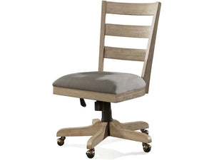 8130/7971 62" Casual Taupe Executive Desk w/Chair $1,199.95