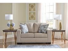 Load image into Gallery viewer, 8456-8457 2PC Upholstered Deltona Parchment Sofa &amp; Loveseat $1099.95