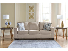 Load image into Gallery viewer, 8456-8457 2PC Upholstered Deltona Parchment Sofa &amp; Loveseat $1099.95