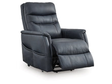 Load image into Gallery viewer, 8603 Stawbill Saphire Power Lift Recliner w/Heat/Massage $499.95