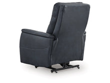 Load image into Gallery viewer, 8603 Stawbill Saphire Power Lift Recliner w/Heat/Massage $499.95