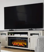 Load image into Gallery viewer, 8277-8639 88&quot; Darborn Fireplace Entertainment Center $1,099.95