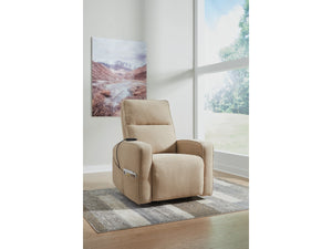 8604 Starganza Taupe Upholstered Power Lift Recliner w/Heat/Massage $449.95