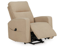 Load image into Gallery viewer, 8604 Starganza Taupe Upholstered Power Lift Recliner w/Heat/Massage $449.95