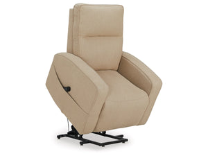 8604 Starganza Taupe Upholstered Power Lift Recliner w/Heat/Massage $449.95