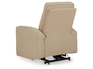 8604 Starganza Taupe Upholstered Power Lift Recliner w/Heat/Massage $449.95