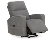 Load image into Gallery viewer, 8605 Starganza Gray Power Lift Upholstered Recliner w/Heat/Massage $449.95