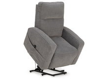 Load image into Gallery viewer, 8605 Starganza Gray Power Lift Upholstered Recliner w/Heat/Massage $449.95