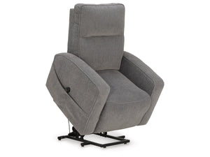 8605 Starganza Gray Power Lift Upholstered Recliner w/Heat/Massage $449.95