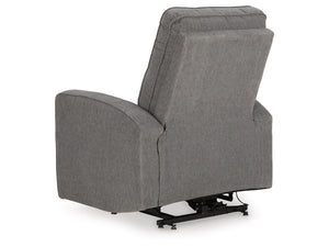 8605 Starganza Gray Power Lift Upholstered Recliner w/Heat/Massage $449.95