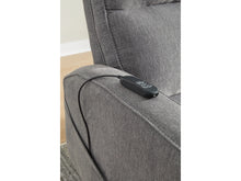 Load image into Gallery viewer, 8605 Starganza Gray Power Lift Upholstered Recliner w/Heat/Massage $449.95