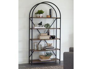 8552 72" Galtbury Bookcase $159.95