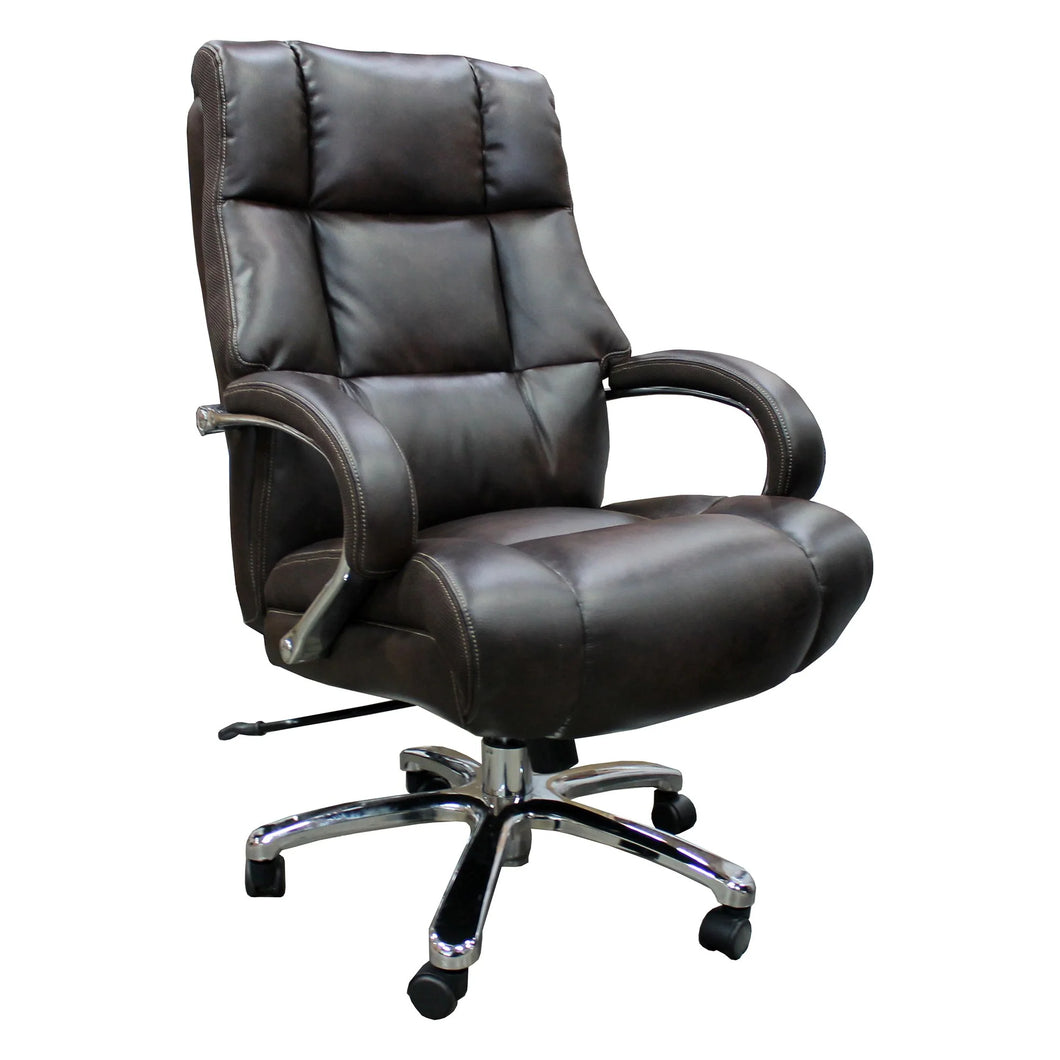 8559 Dark Brown Heavy Duty Executive Chair $349.95