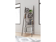 Load image into Gallery viewer, 8351 White 4 Shelf Ladder Bookcase $89.95