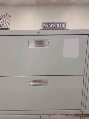 R305 HON Metal 2 Drawer USED Lateral File $119.96
