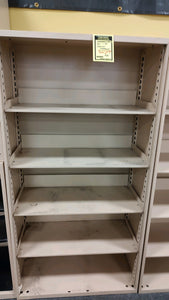 R81 36"x 70" Metal Used Storage Cabinet $129.95 - 1 Only!