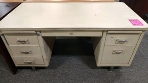 R3347 30"x 60" Tank Metal Used Desk $199.98 - 1 Only!