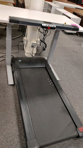 R6021 29"x 48" Adjustable Height Used Desk w/Treadmill $299.98 - 1 Only!