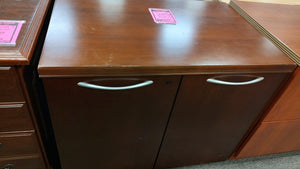 R795 24"x 36" Mahogany Used Storage Cabinet $299.98 - 1 Only!