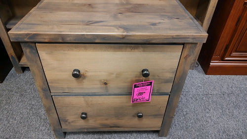 R6014 2 Drawer Gray Used File $199.98 - 1 Only!
