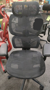 8158 Black Ergo Mesh Back Desk Chair $339.00