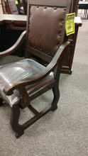 Load image into Gallery viewer, 6936 Rustic Leather Arm Chair $349.95