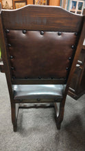 Load image into Gallery viewer, 6936 Rustic Leather Arm Chair $349.95