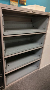 R118 36" 4 Drawer Used Lateral Pull Out File $149.98 - 1 Only!