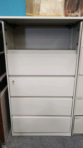 R2773 36" 5 Drawer Metal Used Lateral File $299.98 - 1 Only!