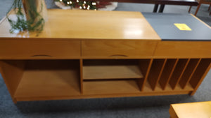 R114 20"x 63" Pine Used Storage Credenza $59.95 - 1 Only!