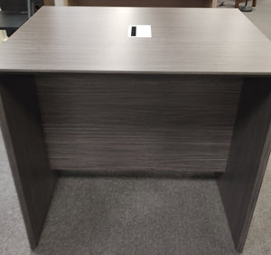 8545 42"x 48" Gray Elm Laminate Counter Desk Work Station $99.00