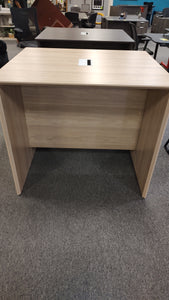 8546 42"x 48" Oak Laminate Counter Desk Work Station $99.00