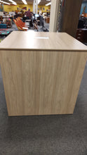 Load image into Gallery viewer, 8546 42&quot;x 48&quot; Oak Laminate Counter Desk Work Station $99.00