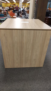 8546 42"x 48" Oak Laminate Counter Desk Work Station $99.00