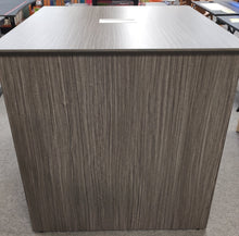 Load image into Gallery viewer, 8545 42&quot;x 48&quot; Gray Elm Laminate Counter Desk Work Station $99.00