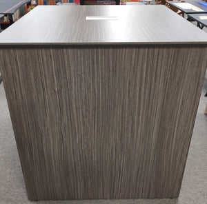 8545 42"x 48" Gray Elm Laminate Counter Desk Work Station $99.00