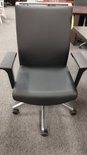 Load image into Gallery viewer, R2019 Black/Chrome Executive Used Chair $199.95