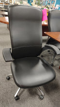 Load image into Gallery viewer, R8888 Set Of 6 Black High Back Executive Used Chairs $1,799.98