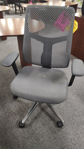 R35 Gray Plastic Back Used Chair $99.98