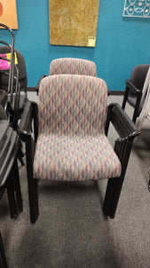 R520 Assorted Fabric Back Stackable USED Chairs $39.98