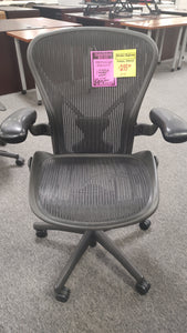 R775 Herman Miller "B" Aeron Used Chair $299.95