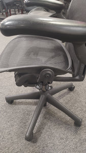 R775 Herman Miller "B" Aeron Used Chair $299.95